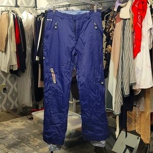 Spyder Snowboard Pants M Blue